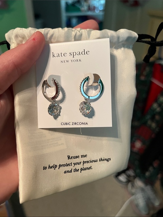 kate spade Jewelry - NWT Kate Spade That Sparkle Earrings